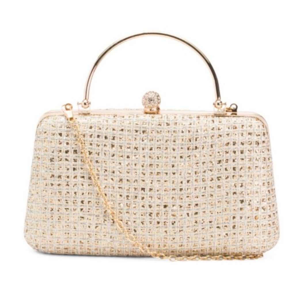 Sparkly Clutch/ Crossbody (See Description)